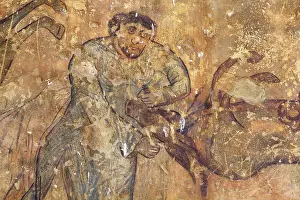 Walid: Fresco, Qasr Amra, Jordan