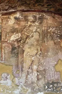 Walid: Fresco, Qasr Amra, Jordan