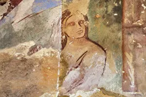 Walid: Fresco, Qasr Amra, Jordan