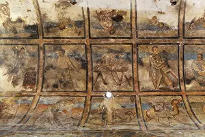 Walid: Fresco, Qasr Amra, Jordan
