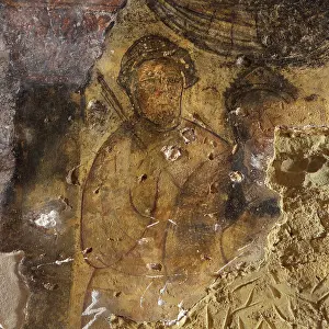 Walid: Fresco, Qasr Amra, Jordan