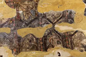 Walid: Fresco, Qasr Amra, Jordan