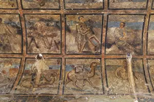 Walid: Fresco, Qasr Amra, Jordan