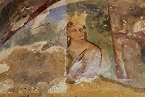 Walid: Fresco, Qasr Amra, Jordan