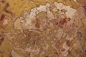 Walid: Fresco, Qasr Amra, Jordan