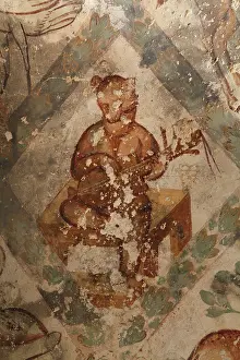 Walid: Fresco, Qasr Amra, Jordan