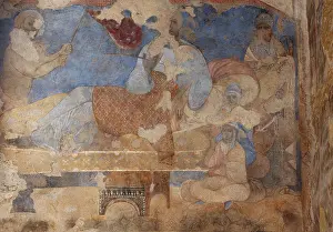 Walid: Fresco, Qasr Amra, Jordan