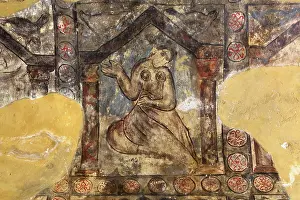 Walid: Fresco, Qasr Amra, Jordan