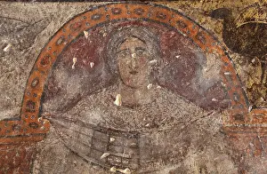 Walid: Fresco, Qasr Amra, Jordan