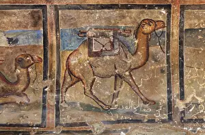Walid: Fresco, Qasr Amra, Jordan