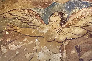 Walid: Fresco, Qasr Amra, Jordan