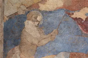 Walid: Fresco, Qasr Amra, Jordan