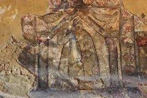 Walid: Fresco, Qasr Amra, Jordan