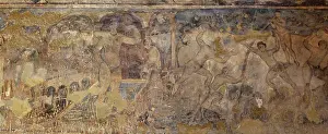 Walid: Fresco, Qasr Amra, Jordan