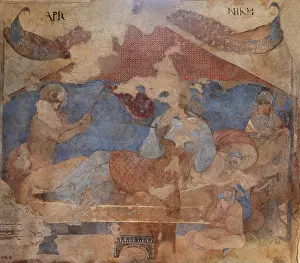 Walid: Fresco, Qasr Amra, Jordan