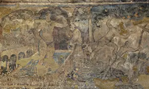 Walid: Fresco, Qasr Amra, Jordan
