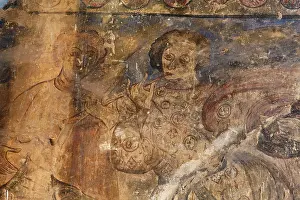 Walid: Fresco, Qasr Amra, Jordan