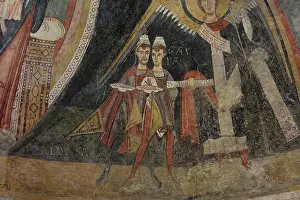Pedret: Fresco, Romanesque Apse, The Met Cloisters, New York, USA