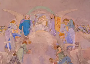 Cambril: Fresco, Sala del Cambril, Basilica, Santa Maria de Montserrat