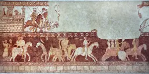 Krak: Fresco, Templar Chapel, Commanderie de Cressac