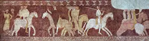 Templiers: Fresco, Templar Chapel, Commanderie de Cressac