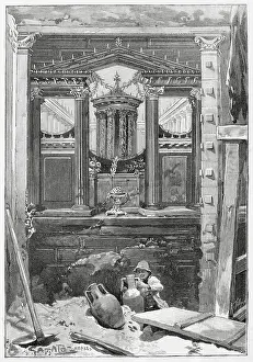 Murals: Fresco at Villa of Publius Fannius Synistor