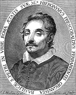 Contemporaneous: Frescobaldi, Girolamo, 9.9.1583 - 1.3.1643, Italian