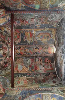 Archangels: Frescoes, Church of the Archangels Michael and
