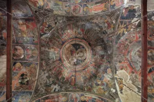Archangels: Frescoes, Church of the Archangels Michael and