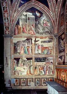 Gaddi: Frescos with Life Scenes of