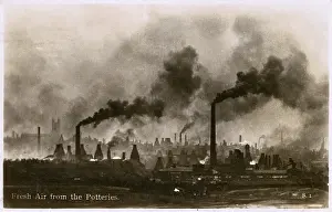 Belching: Fresh Air from the Potteries