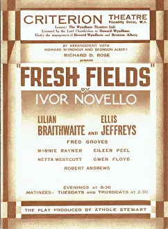Novello: Fresh Fields by Ivor Novello