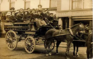 Formby: Freshfield and Formby Stage Coach