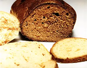 Breads: FRESHLY BAKED BREADS
