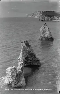 Stag: Freshwater Bay, Arch and Stag Rocks