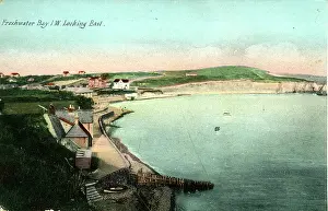 Easton: Freshwater Bay, Freshwater, Isle of Wight