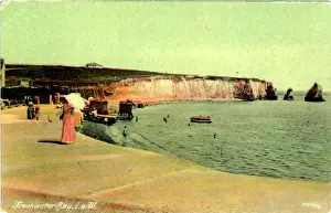 Easton: Freshwater Bay, Freshwater, Isle of Wight