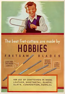 Hobbies: Fret Saw Blades by Hobbies