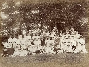 Boater: Fretherne House School 1900