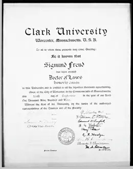 Worcester: FREUD/CLARK UNI/94