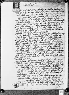 Facsimile: FREUD/CV/1885/79A/1