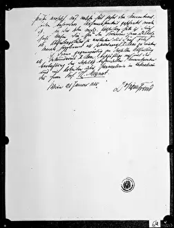 Facsimile: FREUD/CV/1885/79B/2