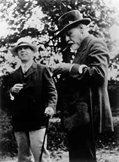 Sigmund: FREUD/ERNST JONES/NEG 64