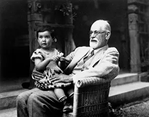 Granddaughter: FREUD & EVE ON LAP/48A