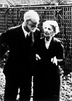 Maresfield: FREUD & MARTHA/1939/59