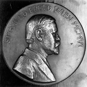 Fiftieth: FREUD MEDALLION 1906