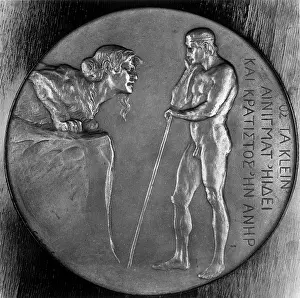 Fiftieth: FREUD/MEDALLIONS/93B
