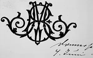 Manuscripts: FREUD/MONOGRAMS/241