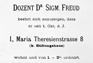 Freuds: FREUD/PRACTICE OPENS/243