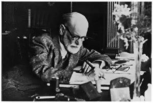 Neurologist: FREUD/READING AT DESK/30